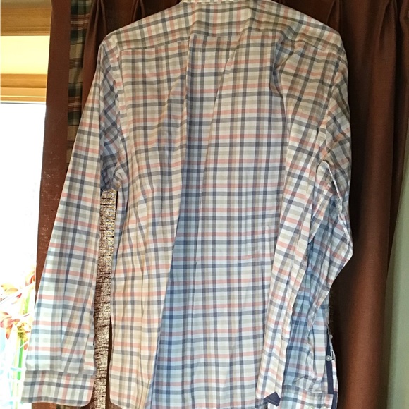 NWOT Hugo Boss Long Sleeve Casual Button Down Shirt in XXL - Picture 2 of 3